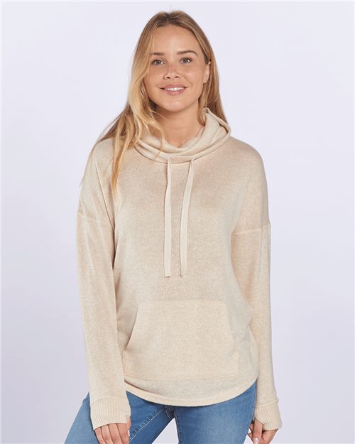 L12 Women's Cuddle Cowlneck Pullover
