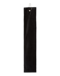 162523TGH Trifold Golf Towel with Grommet