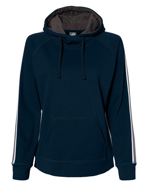 8642 Women's Rival Fleece Hooded Sweatshirt