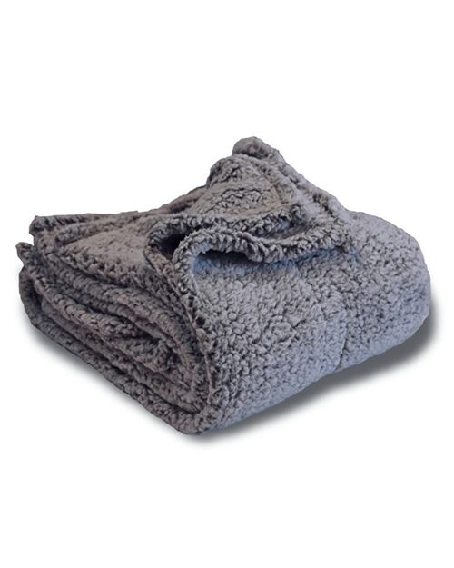 8729 Frosted Sherpa Blanket