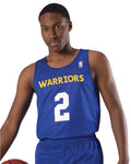 A115LA Men's NBA Logo'd Reversible Jersey