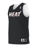 A115LY Youth NBA Logo'd Reversible Jersey