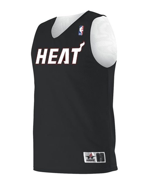 A115LY Youth NBA Logo'd Reversible Jersey