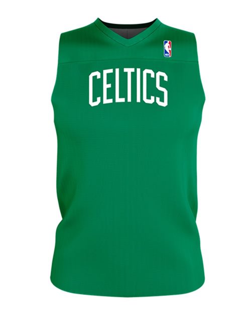 A105LA Men's NBA Logo'd Reversible Game Jersey