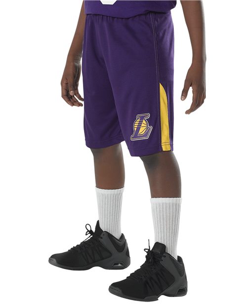 A205LY Youth NBA Logo'd Game Shorts