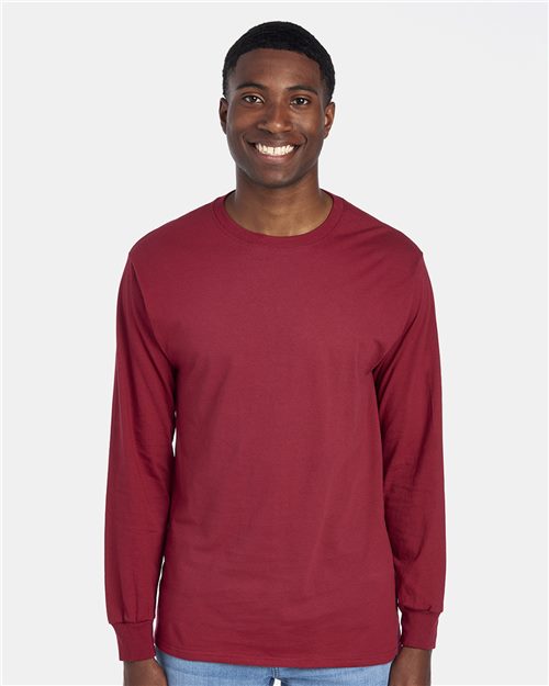 4930R HD Cotton Long Sleeve T-Shirt
