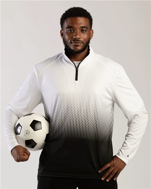 4222 Men's Hex 2.0 Quarter-Zip Pullover