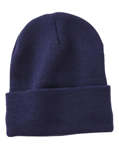 SP12FL 12" Fleece Lined Cuffed Beanie