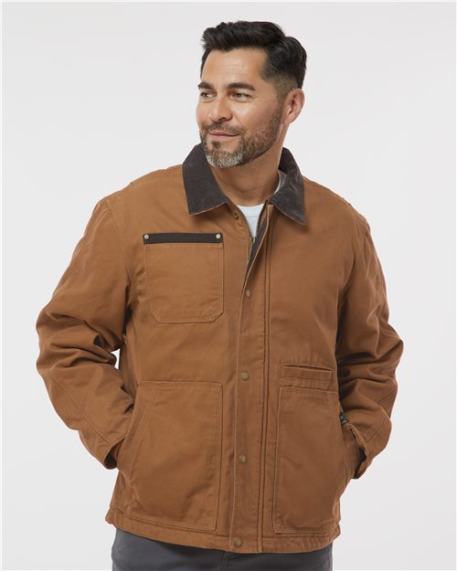 5091T Men's Tall Rambler Boulder Cloth Jacket