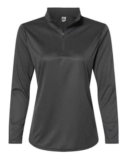 5602 Women's Quarter-Zip Pullover