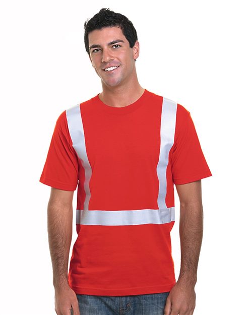 3755 Unisex USA-Made Hi-Visibility Performance T-Shirt
