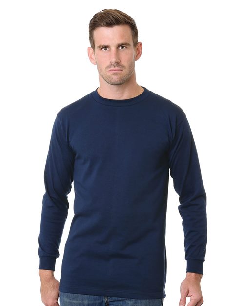 6200 Men's USA-Made Tall Long Sleeve T-Shirt