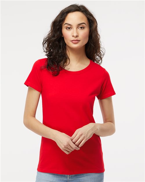 4810 Women's Gold Soft Touch T-Shirt