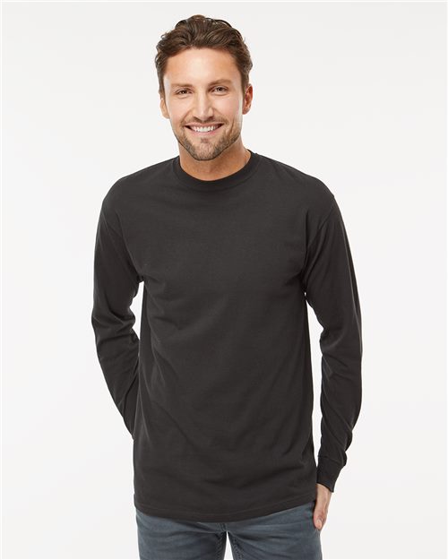 4820 Unisex Gold Soft Touch Long Sleeve T-Shirt