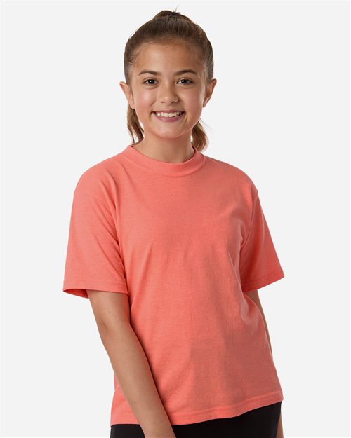 4850 Youth Gold Soft Touch T-Shirt