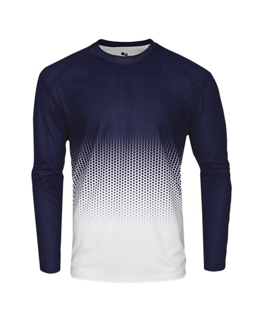 2224 Youth Hex 2.0 Long Sleeve T-Shirt