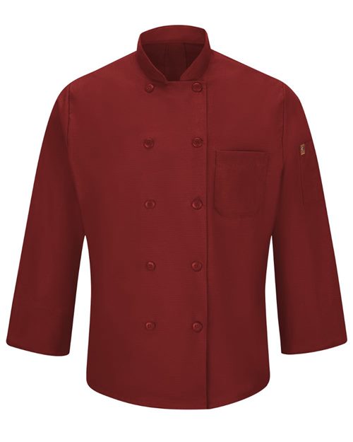 042X Mimix Chef Coat with OilBlok