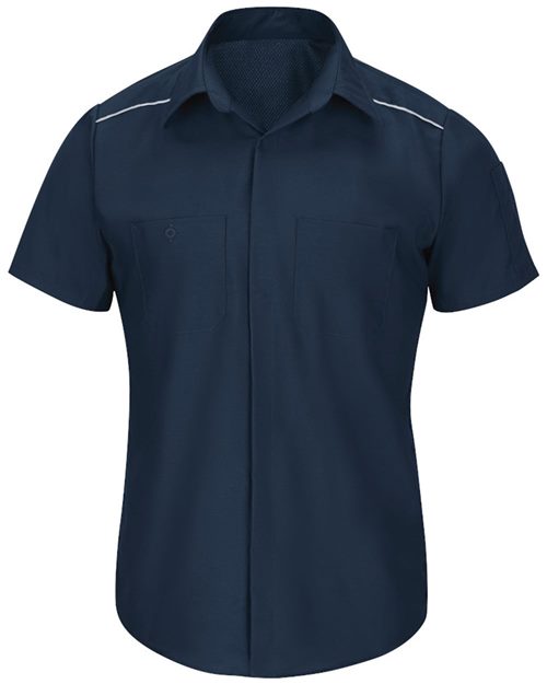 SP4AT Men's Tall Short Sleeve Pro Airflow Work Shirt