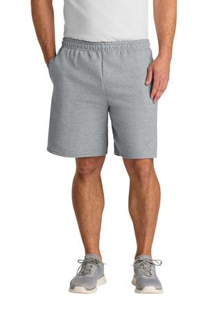 978MP Unisex NuBlend Pocketed Sweat Short