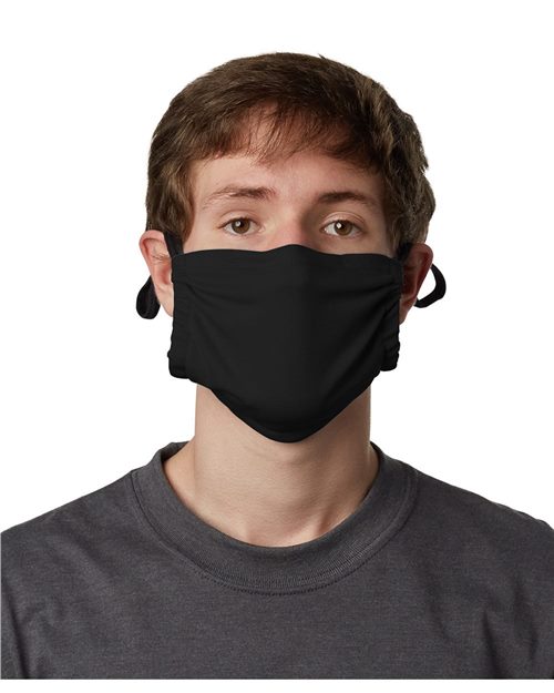 MKPKPR 2-Ply Polyester Pocket Face Mask