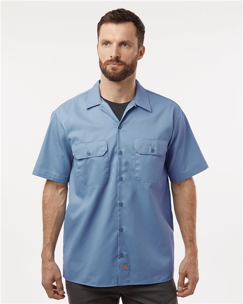 2574 Men's Short Sleeve Work Shirt