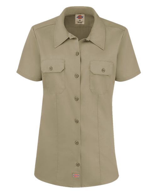 FS57 Women's Short Sleeve Work Shirt