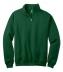 995M NuBlend 1/4-Zip Cadet Collar Sweatshirt