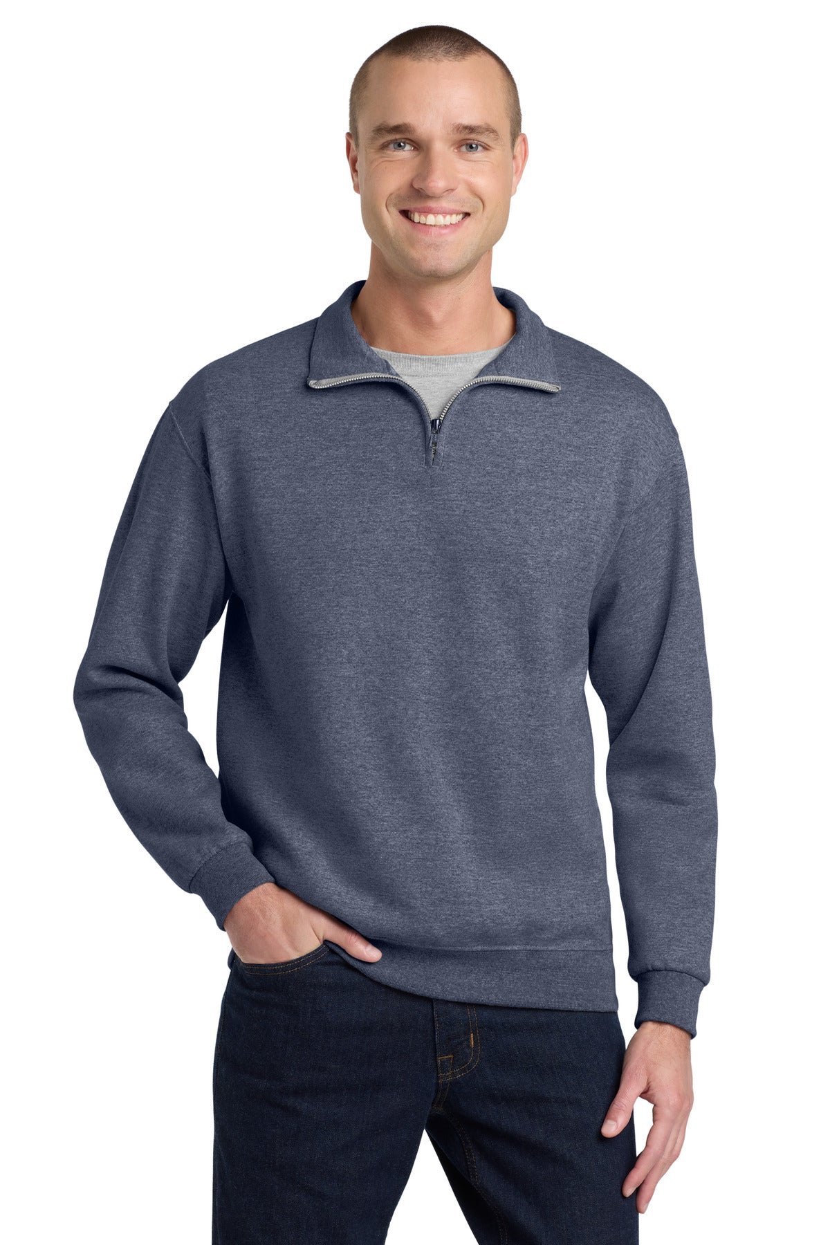 995M_vintageheathernavy_model_front.jpg