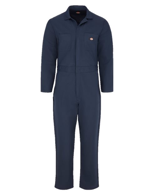 4861T Men's Tall Basic Blended Long Sleeve Coverall