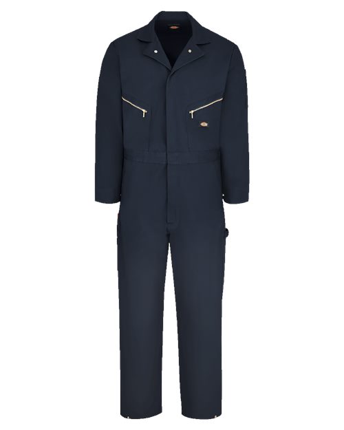 4877 Men's Deluxe Long Sleeve Cotton Coverall
