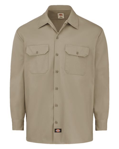 5549 Men's Heavyweight Cotton Long Sleeve Shirt