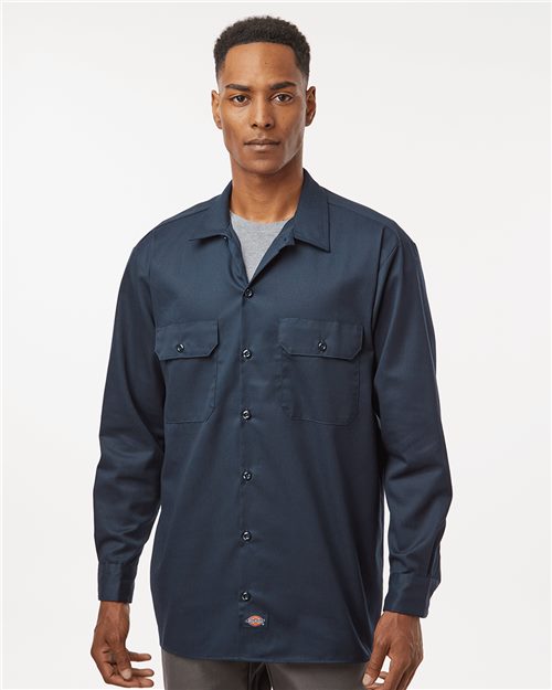 5574T Men's Tall Long Sleeve Work Shirt