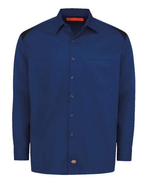 6605 Men's Long Sleeve Performance Team Shirt