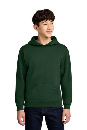996Y Youth NuBlend Pullover Hooded Sweatshirt