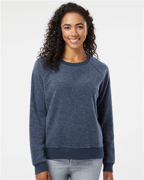 K01 Women's Fleece Out Crewneck Pullover