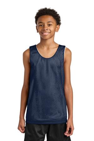 A4N2206 Sprint Youth Reversible Mesh Tank