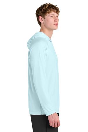 A4N3409 Cooling Performance Long Sleeve Hooded Tee