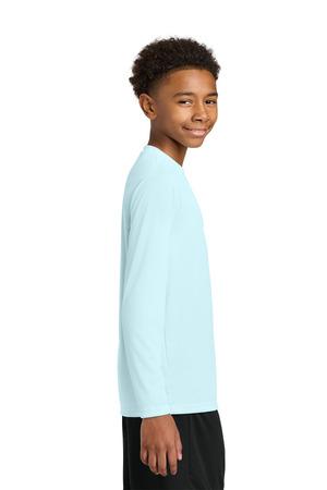 A4NB3165 Youth Cooling Performance Long Sleeve Tee