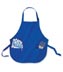 A510 Medium-Length Apron with Pouch Pockets