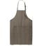 A700 Easy Care Extra Long Bib Apron with Stain Release