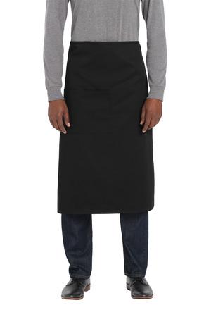 A701 Easy Care Full Bistro Apron with Stain Release