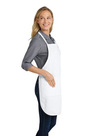 A703 Easy Care Full-Length Apron with Stain Release