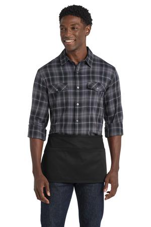 A707 Easy Care Reversible Waist Apron with Stain Release