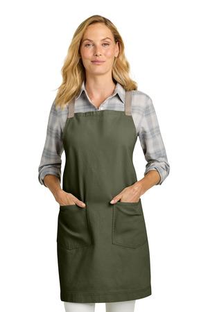 A902 Signature Heavy Twill Crossback Apron