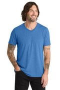 AL2014 Unisex Tri-Blend V-Neck Tee