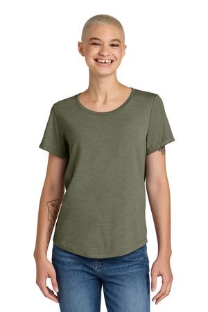AL2015 Women's Relaxed Tri-Blend Scoop Neck Tee