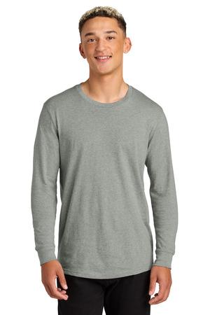 AL6104 Unisex Long Sleeve Organic Cotton Tee
