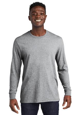 AL6204 Unisex Long Sleeve Recycled Blend Tee