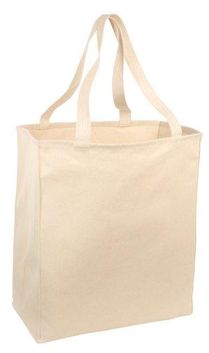 B110 Ideal Twill Over-the-Shoulder Grocery Tote