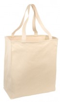 B110 Ideal Twill Over-the-Shoulder Grocery Tote